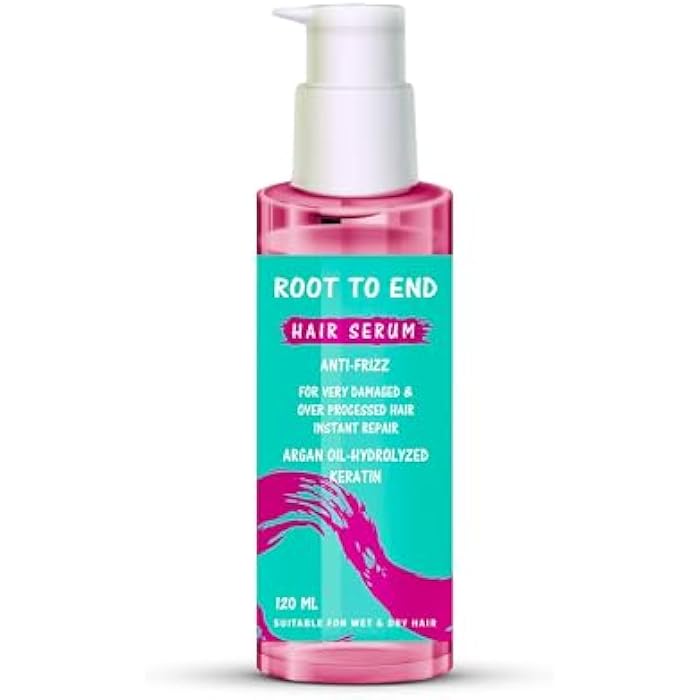 ROOT TO END hair serum for very dry and damaged hair 120 ML - Image 1